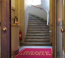 Grand Hotel Hornan Lobby