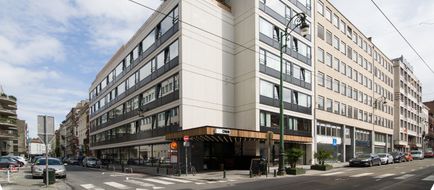 Jam Hotel Brussels Exterior