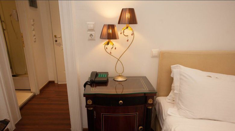 <b>Acropolis Museum Boutique Hotel Room</b>. Images powered by <a href="https://www.leonardoworldwide.com/" title="Leonardo Worldwide" target="_blank">Leonardo</a>.