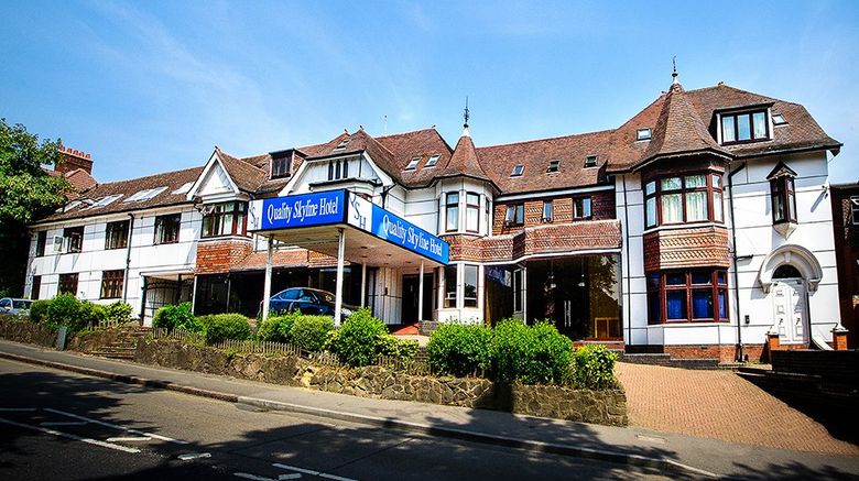 <b>Quality Skyline Hotel Exterior</b>. Images powered by <a href="https://www.leonardoworldwide.com/" title="Leonardo Worldwide" target="_blank">Leonardo</a>.