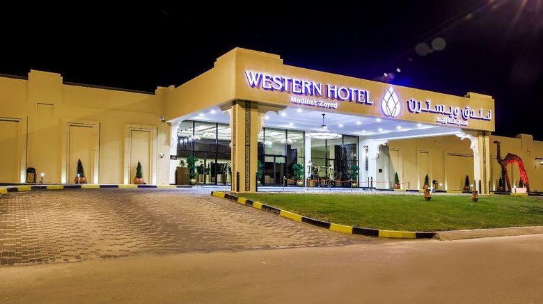 <b>Western Hotel Madinat Zayed Exterior</b>. Images powered by <a href="https://www.leonardoworldwide.com/" title="Leonardo Worldwide" target="_blank">Leonardo</a>.