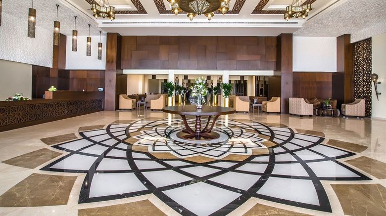 <b>Western Hotel Madinat Zayed Lobby</b>. Images powered by <a href="https://www.leonardoworldwide.com/" title="Leonardo Worldwide" target="_blank">Leonardo</a>.