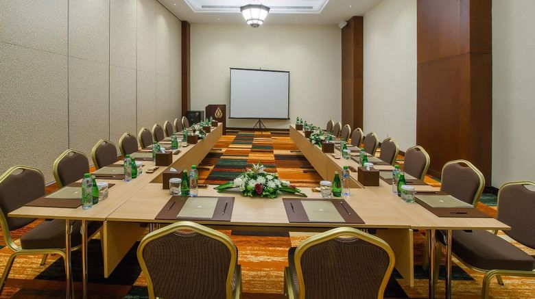 <b>Western Hotel Madinat Zayed Meeting</b>. Images powered by <a href="https://www.leonardoworldwide.com/" title="Leonardo Worldwide" target="_blank">Leonardo</a>.