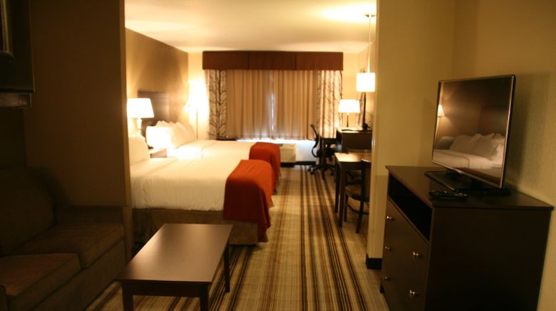 <b>Holiday Inn Express & Suites Nevada Room</b>. Images powered by <a href="https://www.leonardoworldwide.com/" title="Leonardo Worldwide" target="_blank">Leonardo</a>.