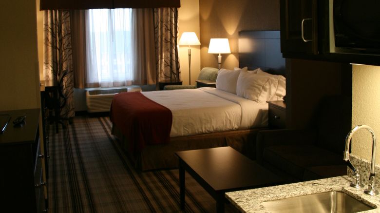 <b>Holiday Inn Express & Suites Nevada Suite</b>. Images powered by <a href="https://www.leonardoworldwide.com/" title="Leonardo Worldwide" target="_blank">Leonardo</a>.