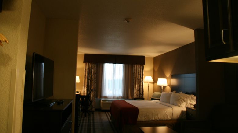 <b>Holiday Inn Express & Suites Nevada Suite</b>. Images powered by <a href="https://www.leonardoworldwide.com/" title="Leonardo Worldwide" target="_blank">Leonardo</a>.