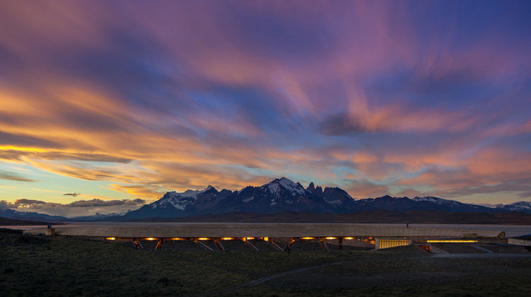 Tierra Patagonia Hotel & Spa Exterior