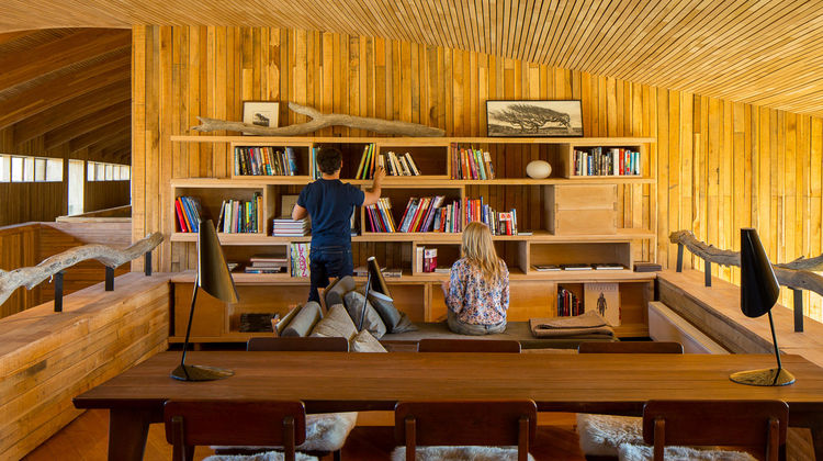 Tierra Patagonia Hotel & Spa Lobby