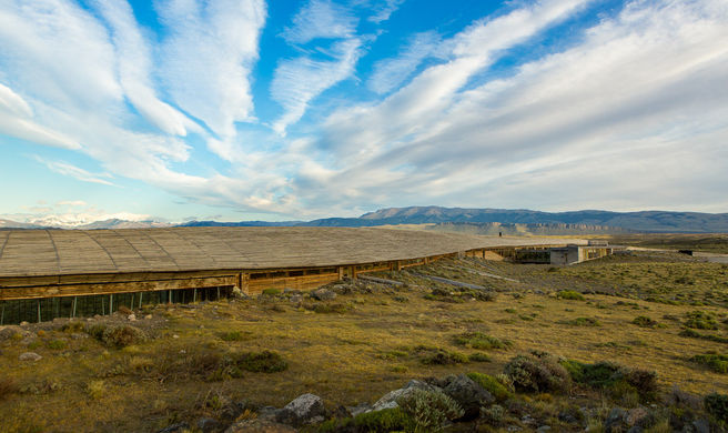 Tierra Patagonia Hotel & Spa Exterior