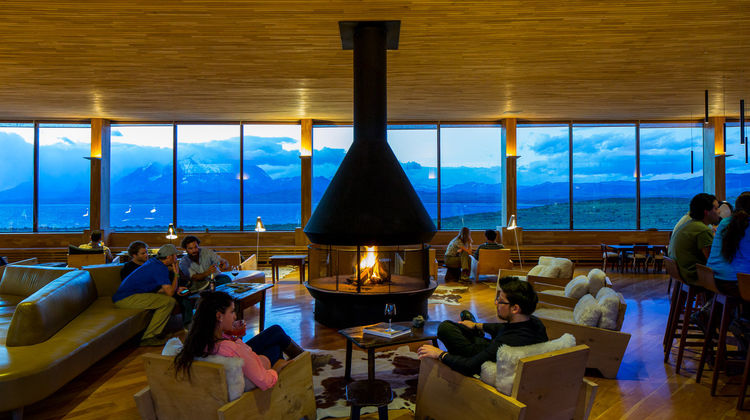 Tierra Patagonia Hotel & Spa Lobby