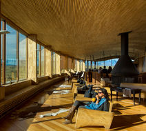 Tierra Patagonia Hotel & Spa Lobby