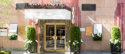 The Lowell New York Exterior