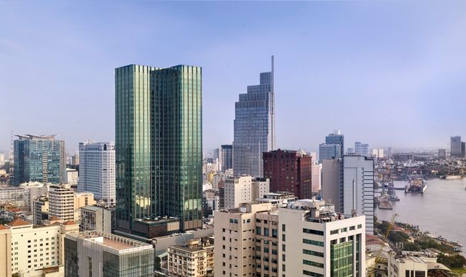 The Reverie Saigon Exterior