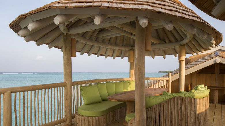 <b>Soneva Jani Restaurant</b>. Images powered by <a href="https://www.leonardoworldwide.com/" title="Leonardo Worldwide" target="_blank">Leonardo</a>.