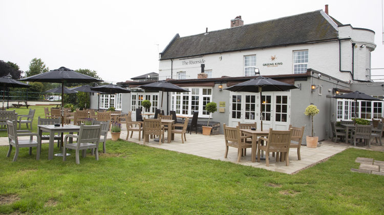 The Riverside at Branston Exterior