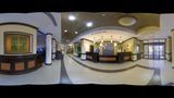 <b>Holiday Inn Express USF-Busch Gardens Lobby</b>. Virtual Tours powered by <a href="https://www.leonardoworldwide.com/" title="Leonardo Worldwide" target="_blank">Leonardo</a>.