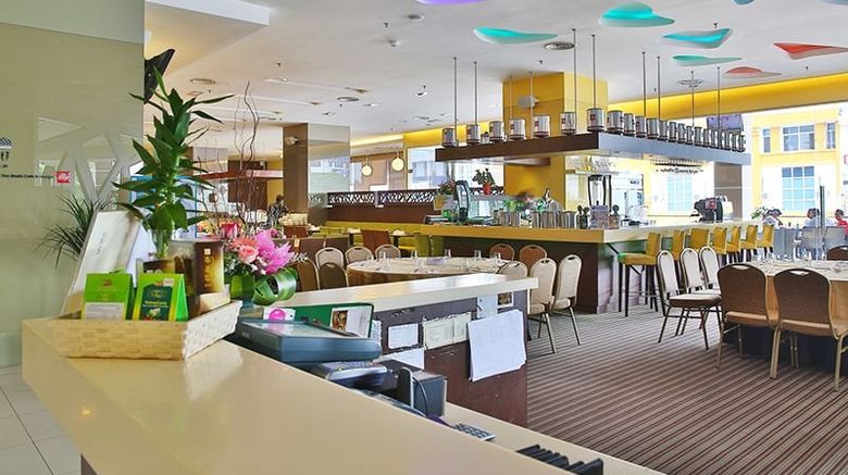 <b>Ixora Hotel Prai Restaurant</b>. Images powered by <a href="https://www.leonardoworldwide.com/" title="Leonardo Worldwide" target="_blank">Leonardo</a>.