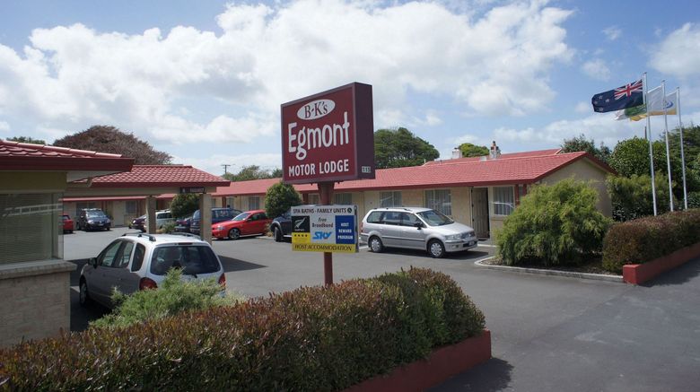 <b>BK's Egmont Motor Lodge New Plymouth Exterior</b>. Images powered by <a href="https://www.leonardoworldwide.com/" title="Leonardo Worldwide" target="_blank">Leonardo</a>.