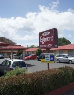 BK's Egmont Motor Lodge New Plymouth