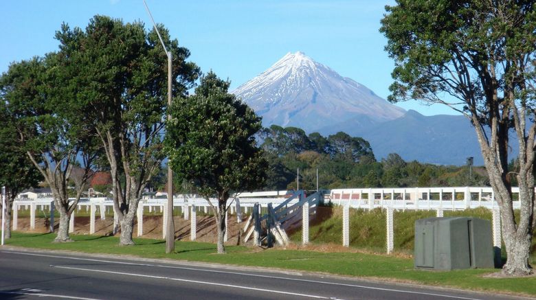 <b>BK's Egmont Motor Lodge New Plymouth Exterior</b>. Images powered by <a href="https://www.leonardoworldwide.com/" title="Leonardo Worldwide" target="_blank">Leonardo</a>.
