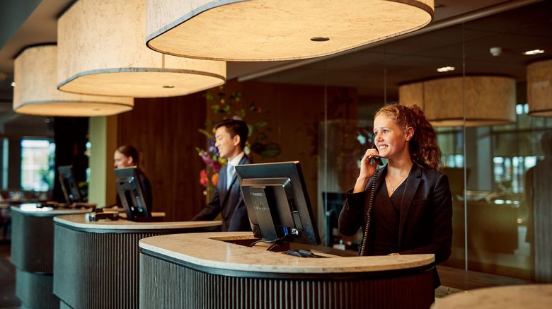 <b>Van der Valk Hotel Haarlem Lobby</b>. Images powered by <a href="https://www.leonardoworldwide.com/" title="Leonardo Worldwide" target="_blank">Leonardo</a>.