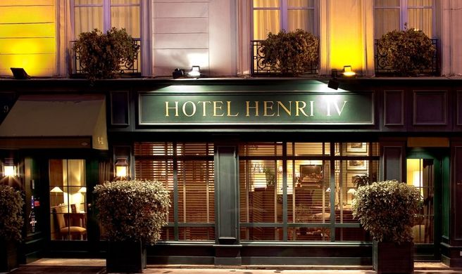 Hotel Henri IV Exterior