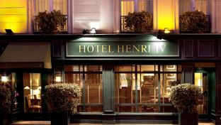 Hotel Henri IV