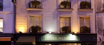 Hotel Henri IV Exterior
