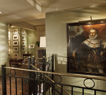 Hotel Henri IV Lobby