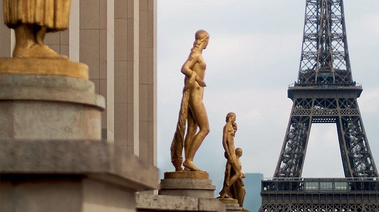 <b>La Reserve Paris Hotel and Spa Exterior</b>. Images powered by <a href="https://www.leonardoworldwide.com/" title="Leonardo Worldwide" target="_blank">Leonardo</a>.