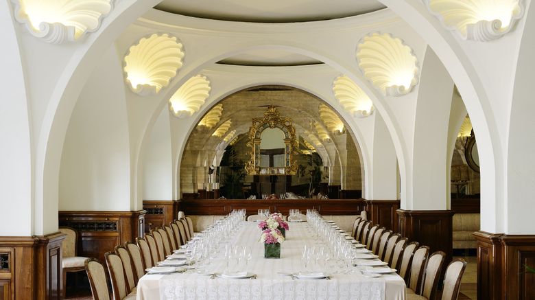 <b>Hostal de la Gavina Restaurant</b>. Images powered by <a href="https://www.leonardoworldwide.com/" title="Leonardo Worldwide" target="_blank">Leonardo</a>.