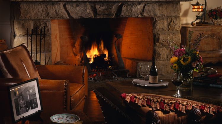 San Ysidro Ranch Lobby