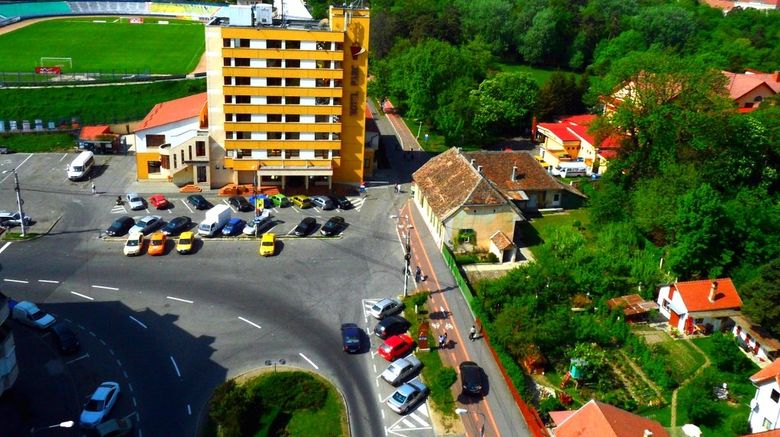 <b>Hotel Parc Sibiu Exterior</b>. Images powered by <a href="https://www.leonardoworldwide.com/" title="Leonardo Worldwide" target="_blank">Leonardo</a>.