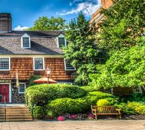 Nassau Inn Exterior
