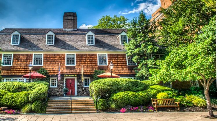 Nassau Inn Exterior