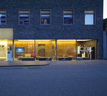 Bloc Hotel Birmingham Lobby