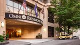 <b>Omni Richmond Hotel Exterior</b>. Images powered by <a href="https://www.leonardoworldwide.com/" title="Leonardo Worldwide" target="_blank">Leonardo</a>.