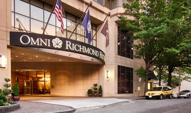 Omni Richmond Hotel Exterior