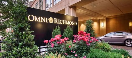 Omni Richmond Hotel Exterior