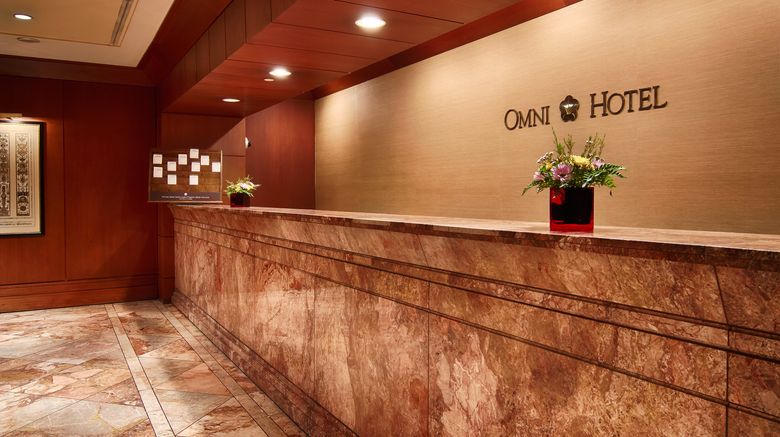 <b>Omni Richmond Hotel Lobby</b>. Images powered by <a href="https://www.leonardoworldwide.com/" title="Leonardo Worldwide" target="_blank">Leonardo</a>.