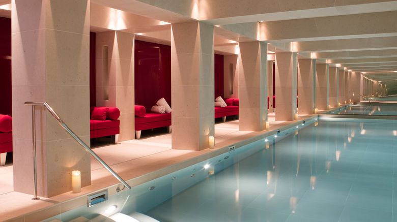 <b>La Reserve Paris Hotel and Spa Spa</b>. Images powered by <a href="https://www.leonardoworldwide.com/" title="Leonardo Worldwide" target="_blank">Leonardo</a>.