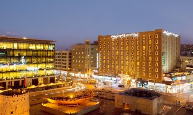 Arabian Courtyard Hotel & Spa Exterior