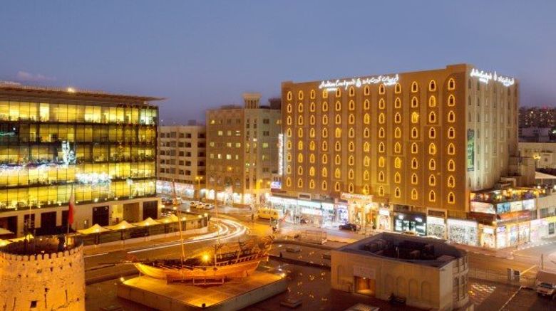 Arabian Courtyard Hotel  and  Spa Exterior. Images powered by <a href="https://www.leonardoworldwide.com" target="_blank" rel="noopener">Leonardo</a>.