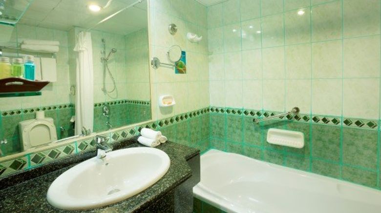 <b>Arabian Courtyard Hotel & Spa Room</b>. Images powered by <a href="https://www.leonardoworldwide.com/" title="Leonardo Worldwide" target="_blank">Leonardo</a>.