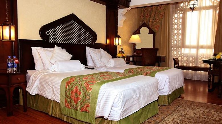 <b>Arabian Courtyard Hotel & Spa Room</b>. Images powered by <a href="https://www.leonardoworldwide.com/" title="Leonardo Worldwide" target="_blank">Leonardo</a>.