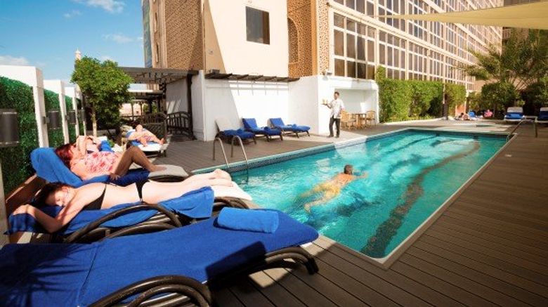 <b>Arabian Courtyard Hotel & Spa Pool</b>. Images powered by <a href="https://www.leonardoworldwide.com/" title="Leonardo Worldwide" target="_blank">Leonardo</a>.