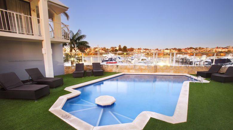 <b>Pier 21 Apartment Hotel Pool</b>. Images powered by <a href="https://www.leonardoworldwide.com/" title="Leonardo Worldwide" target="_blank">Leonardo</a>.