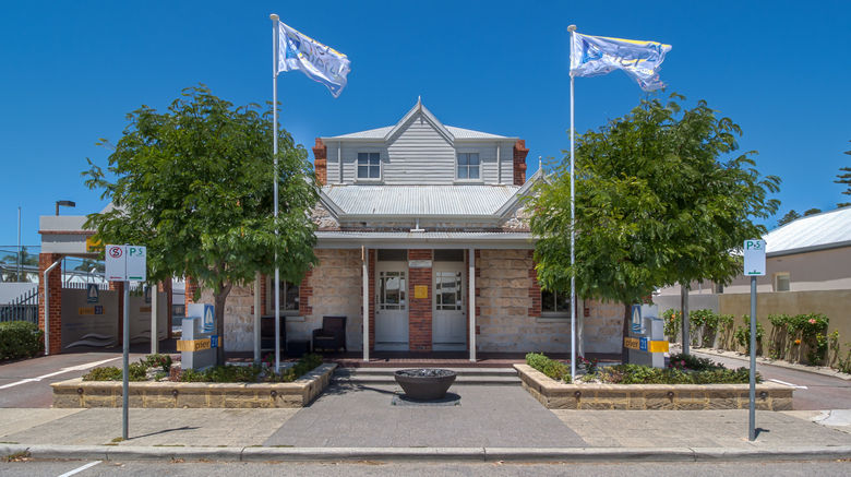 <b>Pier 21 Apartment Hotel Exterior</b>. Images powered by <a href="https://www.leonardoworldwide.com/" title="Leonardo Worldwide" target="_blank">Leonardo</a>.
