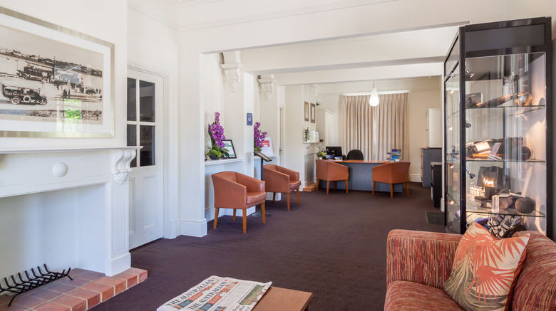 <b>Pier 21 Apartment Hotel Lobby</b>. Images powered by <a href="https://www.leonardoworldwide.com/" title="Leonardo Worldwide" target="_blank">Leonardo</a>.