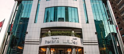 Towers Rotana Exterior